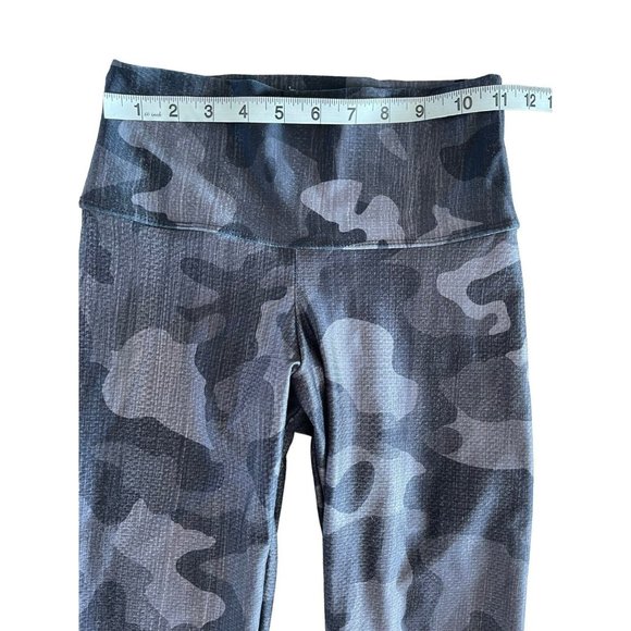 Venor Gray Camo Leggings Full Length Size 1-Extra Small Made In USA $98 - Picture 3 of 5